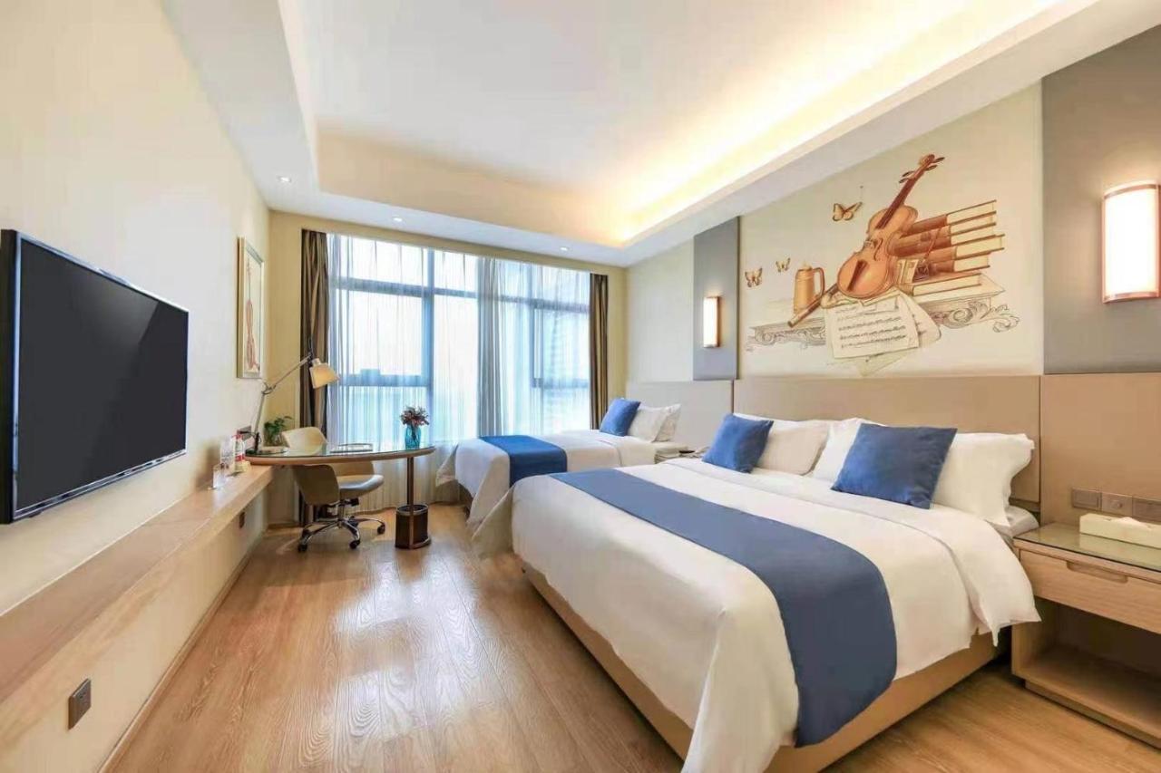 Vienna International Hotel Chong Qing Yu Bei Airport Csungking Kültér fotó