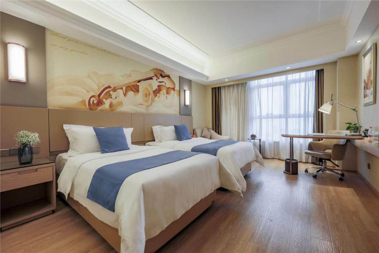 Vienna International Hotel Chong Qing Yu Bei Airport Csungking Kültér fotó